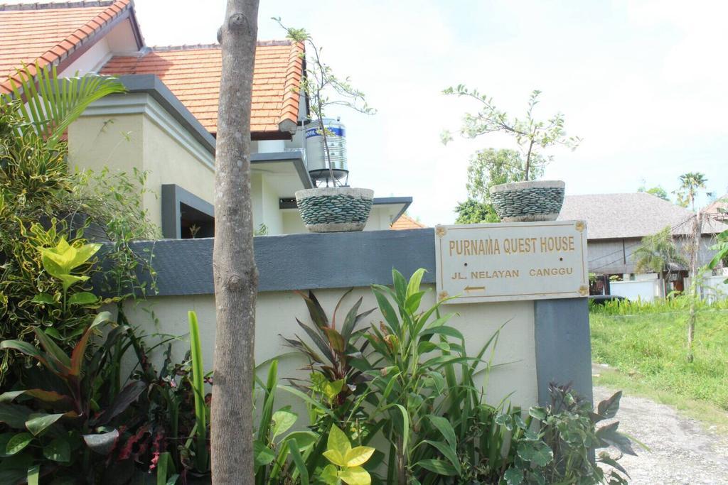Purnama Guesthouse Canggu Exterior foto