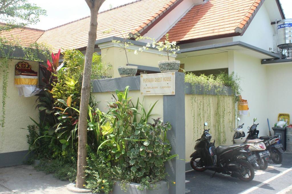 Purnama Guesthouse Canggu Exterior foto